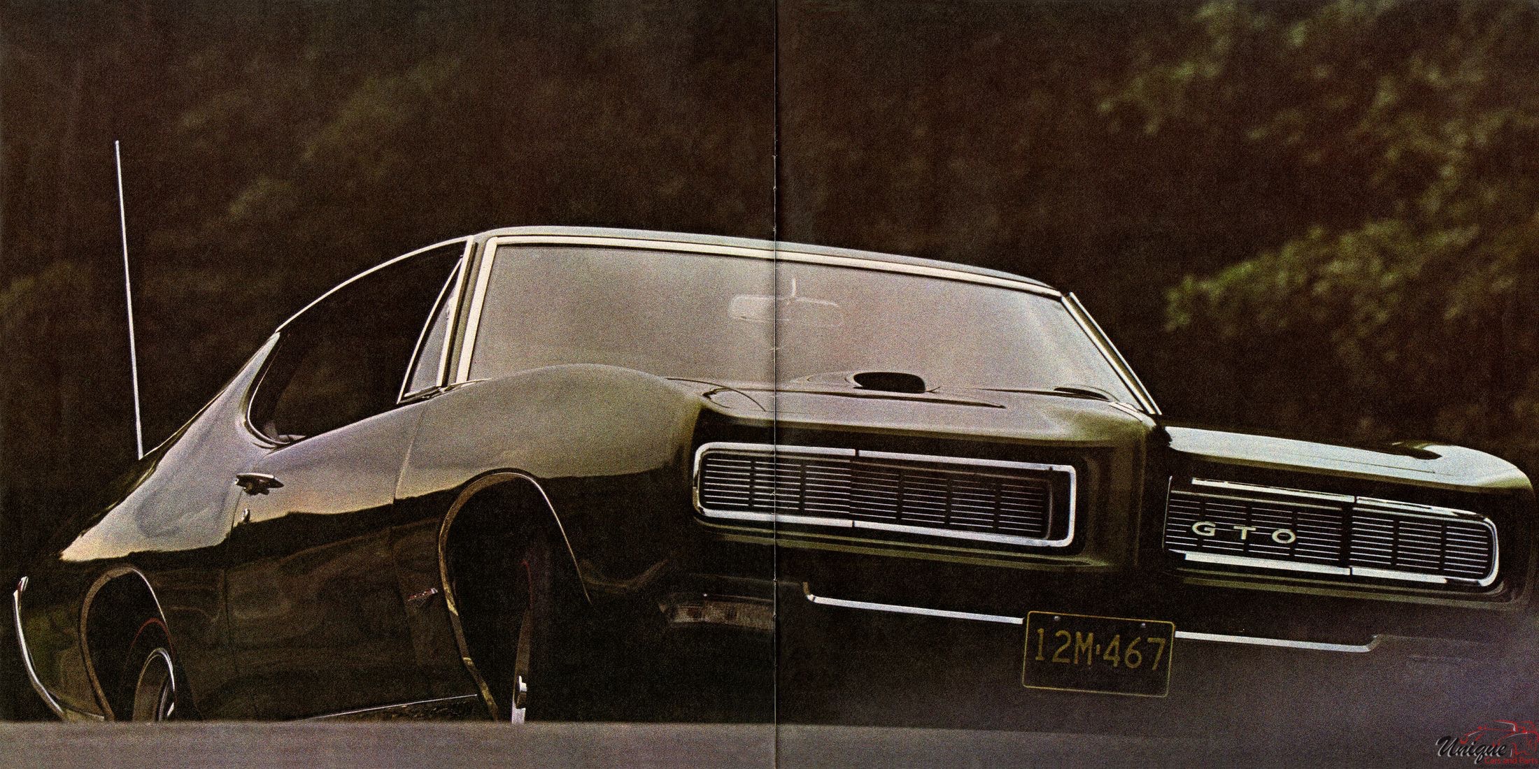 1968 Pontiac Greats Brochure Page 5